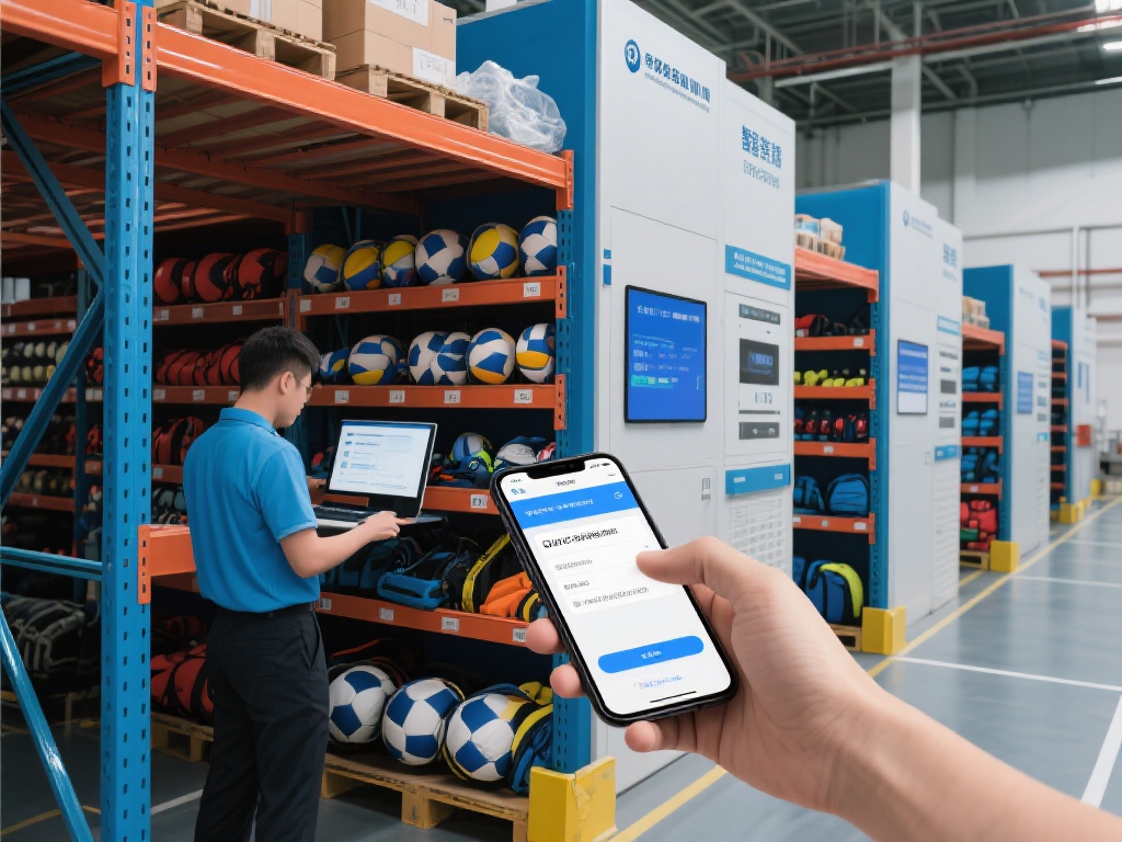 爱游戏体育仓库 (爱游戏体育仓库:探索运动装备的无限可能) 举个实际案例,某大型体育培训机构在引入智能仓库系统