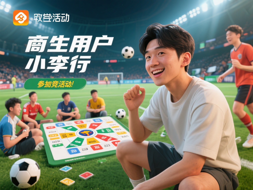 爱游戏体育比赛竞猜 (爱游戏体育比赛竞猜,体验激情竞技的无限乐趣) 以一位普通用户小李的经历为例,他原本只是足球的普通