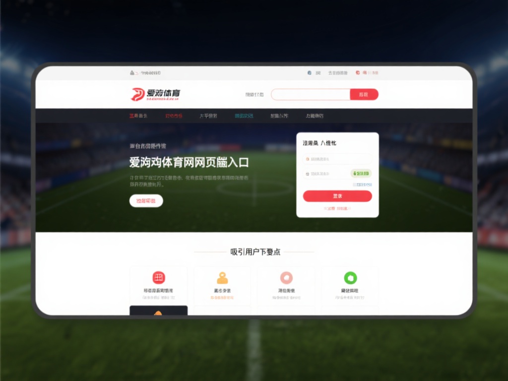 此外，爱游戏体育网页版入口的设计非常人性化。无论是