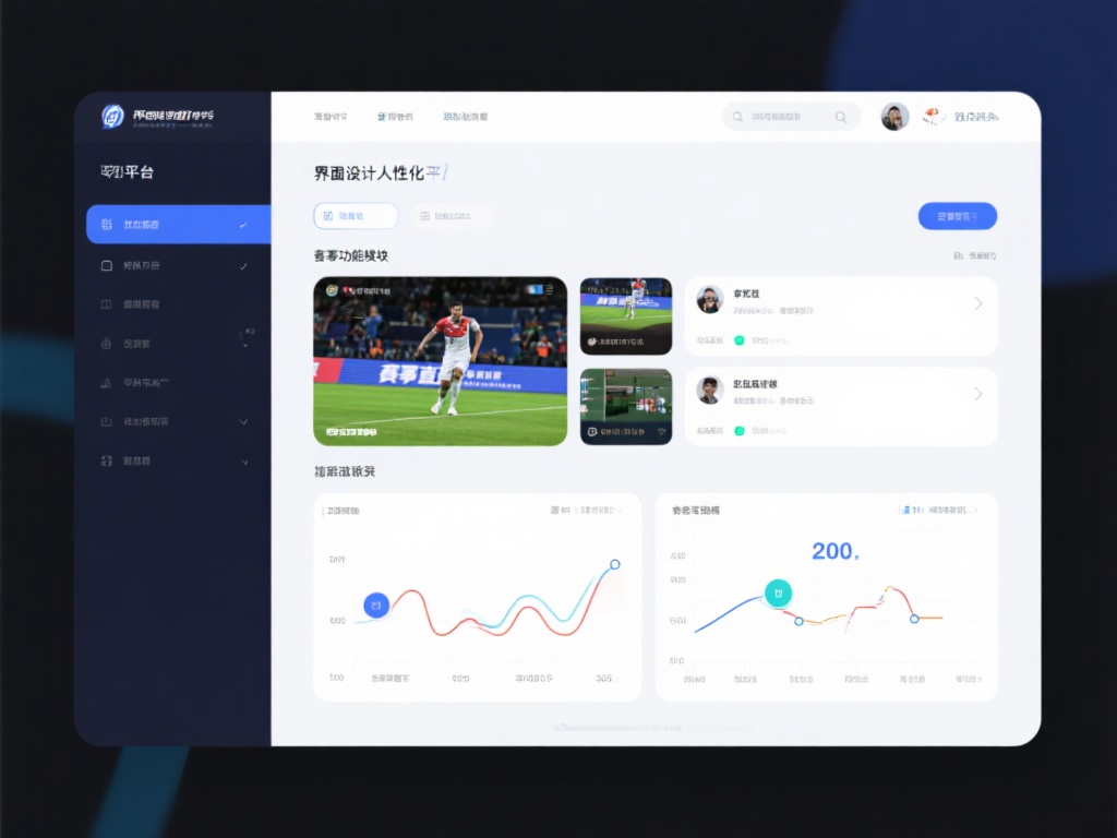 爱游戏体育手机网页版 (爱游戏体育手机网页版,畅享便捷竞技新体验!) 界面设计人性化:平台的页面设计简洁明了,即使是新手