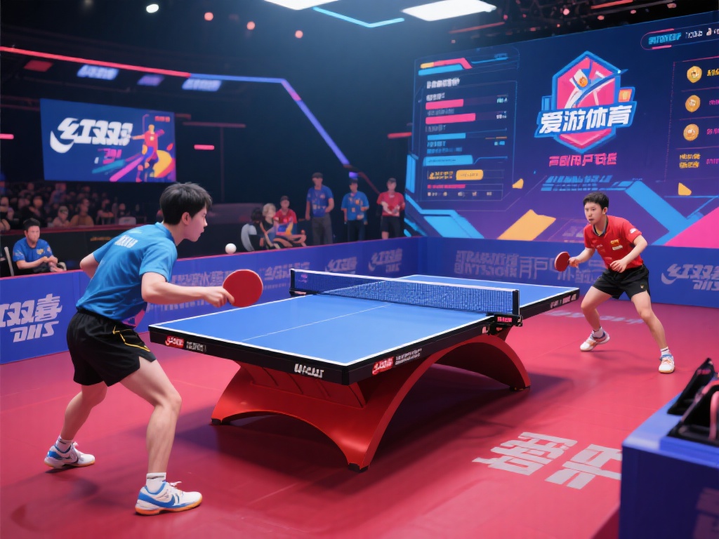 爱游戏体育里的乒乓球赛 (爱游戏体育里的乒乓球赛:激情对决谁称王?) 乒乓球作为一项全民运动,门槛低但上限高,无论是新手