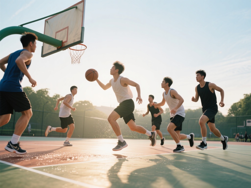 如果说游戏是精神上的放松，那么体育则是身体与心灵的