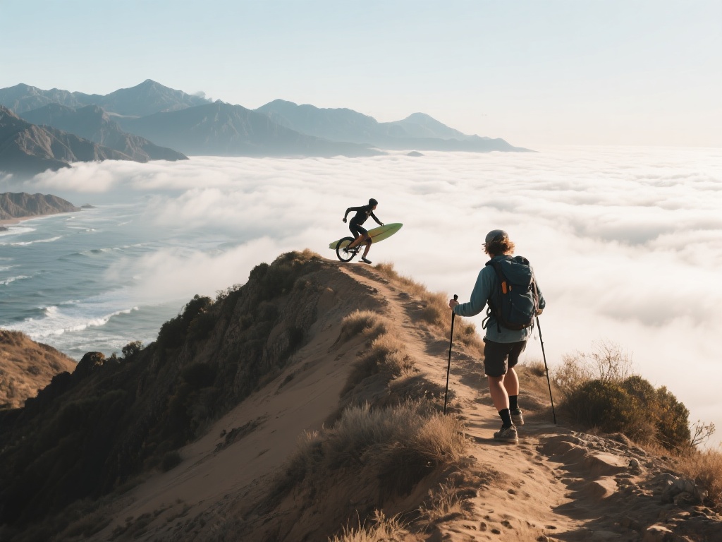 爱秘密旅行体育游戏 (爱秘密旅行:探索体育与游戏的奇妙世界) 旅行若能加入体育元素,体验会更加丰富。无论是山间的