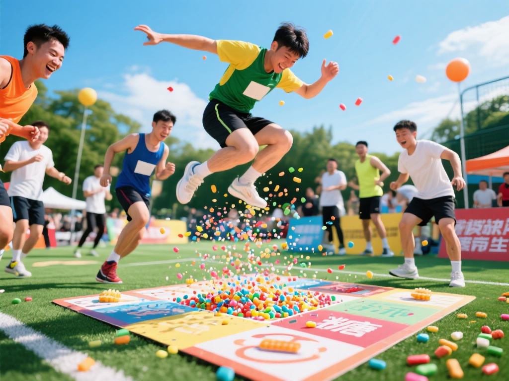 爱体育的跳跳糖游戏 (爱体育的跳跳糖游戏:活力四射的运动冒险挑战) 在快节奏的现代生活中,体育运动成为许多人释放压力、