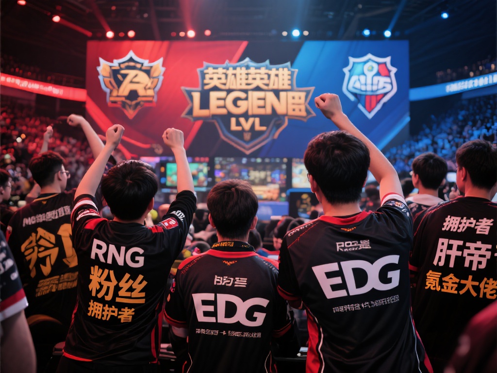 爱游戏和体育的球迷叫什么 (爱游戏和体育的球迷被称为什么呢?) 以《英雄联盟》(LOL)为例,粉丝们常常根据自己支