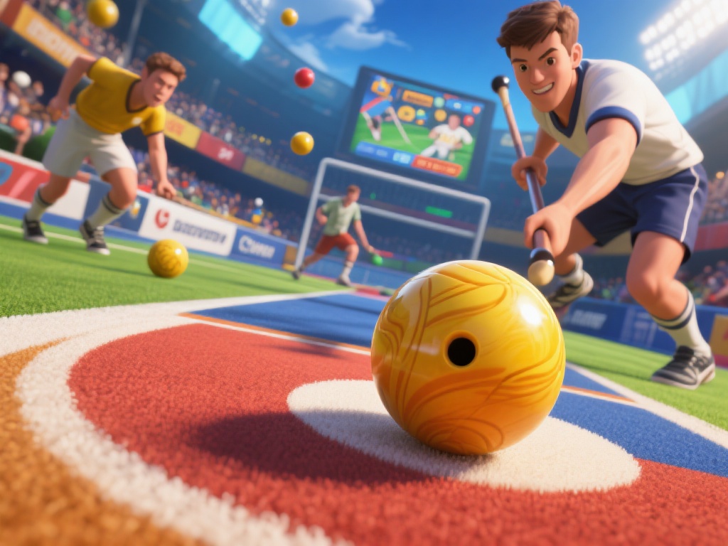 在众多体育游戏爱好者中，滚球玩法以其紧张刺激和实时