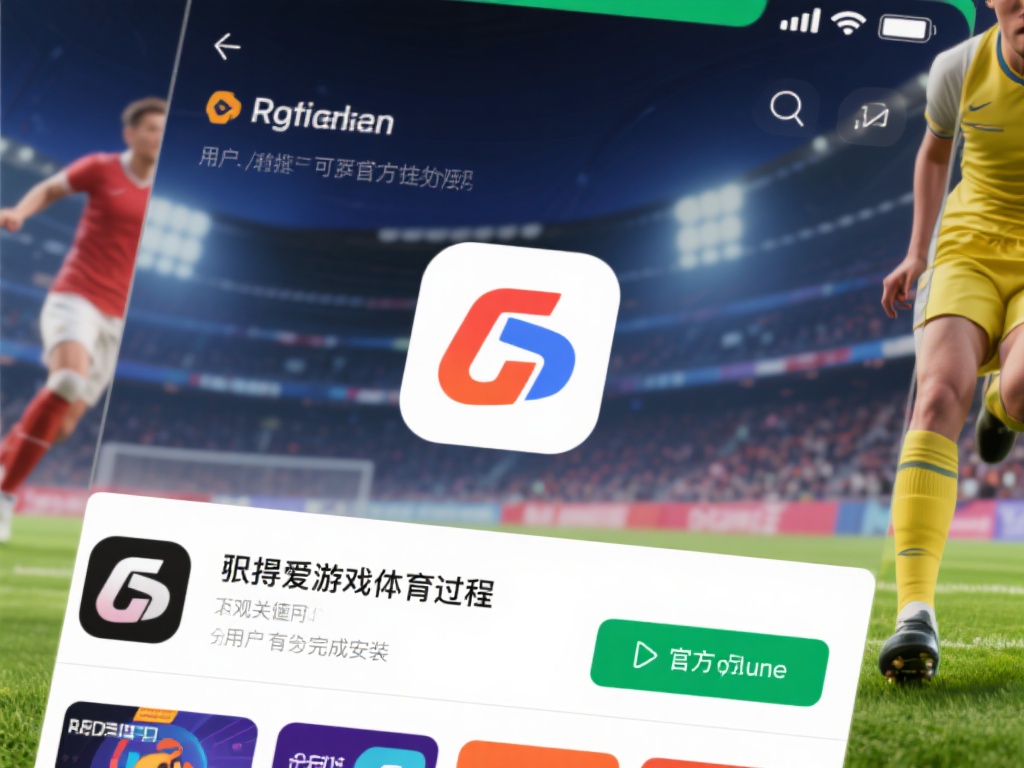 获取爱游戏体育的过程非常直观，用户只需几步即可完成