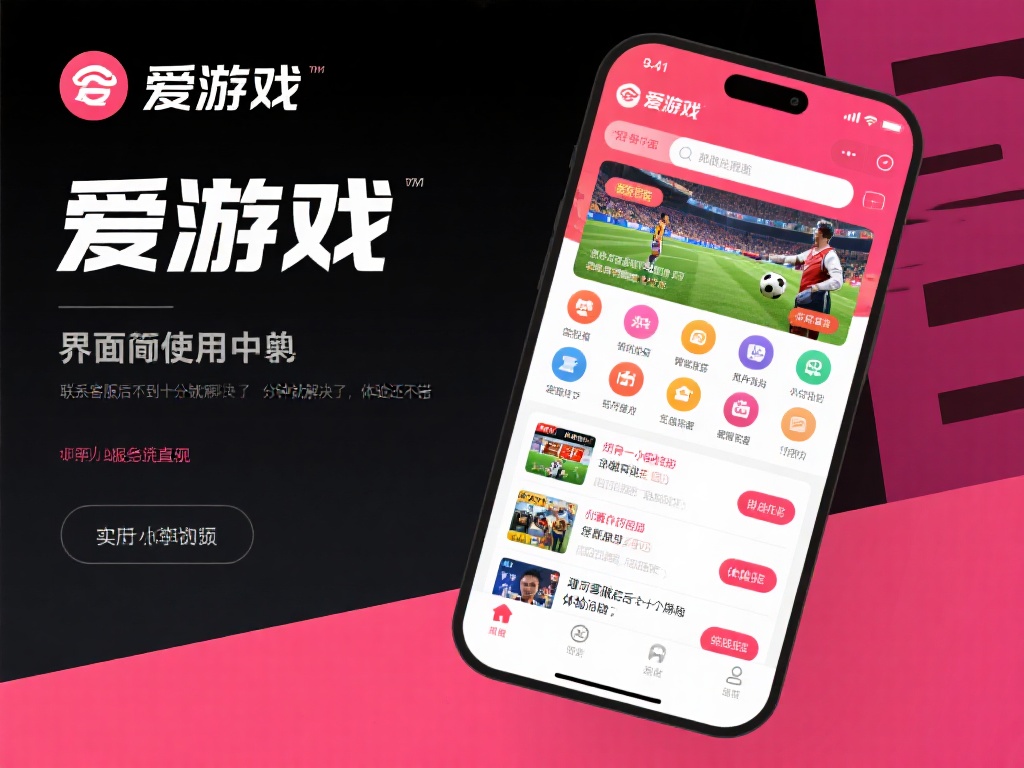 在实际使用中，爱游戏的界面设计简洁直观，即便是新手