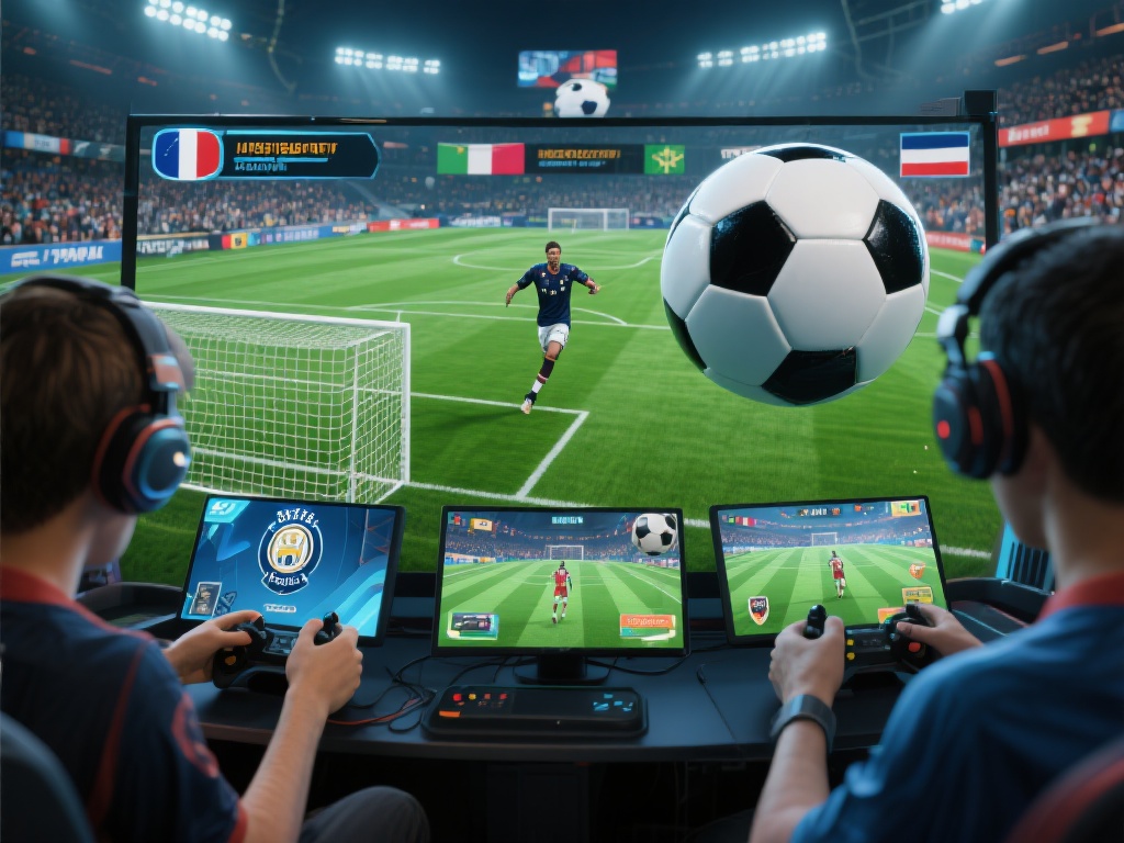 足球的魅力在于它能跨越国界和文化，连接无数热爱运动