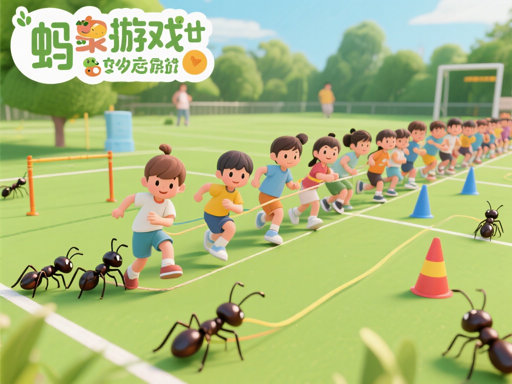 爱排队的蚂蚁体育游戏 (爱排队的蚂蚁体育游戏：团队协作的奇妙挑战）
