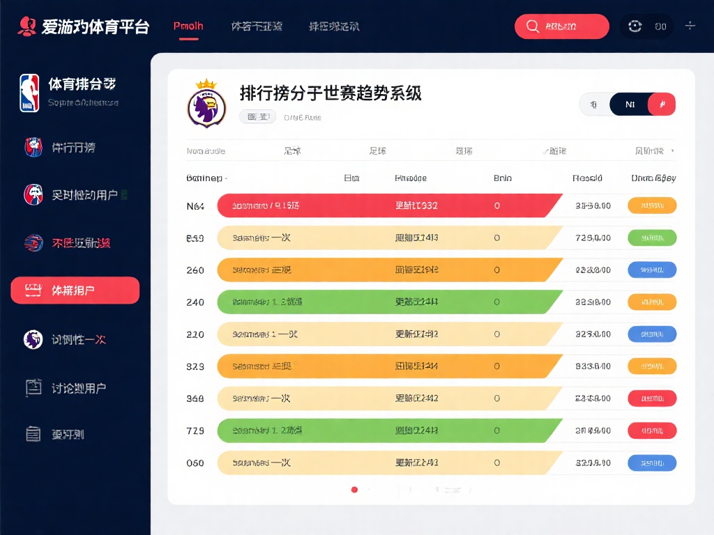 爱游戏体育排行榜 (爱游戏体育排行榜：最新热门赛事与选手排名一览）