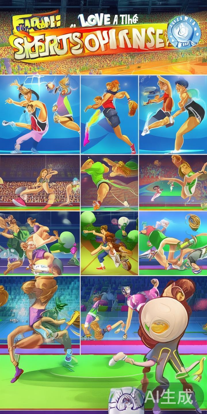 全民热血运动:为爱冲锋体育游戏点燃你的激情之旅 “为爱冲锋体育游戏”涵盖了包括团队合作、个人极限、